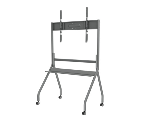 HB-T-FMC Heavy-Duty Monitor Floor Stand